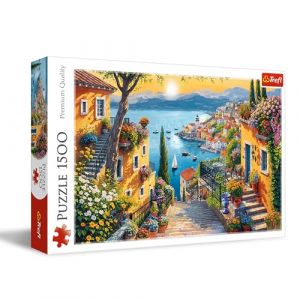 Trefl Puzzle 1500 pièces : Vue sur la mer