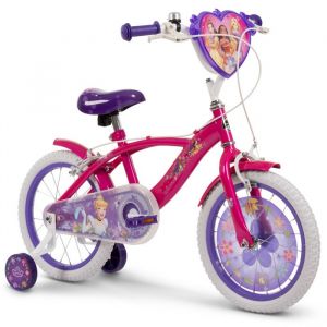 Huffy Disney Princesse 16" Vélo pour Enfant 5-7 Ans - Rose