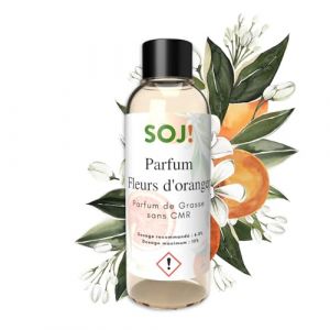 Concentré de Parfum pour Bougies Création de Bougies sans CMR de Grasse 30 ml (Fleur doranger)