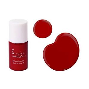 Le mini macaron Vernis gel semi-permanent Grenade