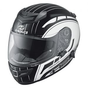 Image de Held Casque intégral Brave II blanc/noir - XXXL
