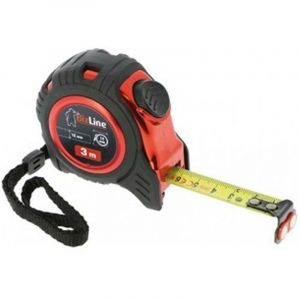 BizLine M&egrave;tre ruban autobloquant - 3 m&egrave;tres - embout aimant&eacute; 790060