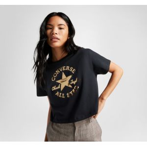 Converse T-shirts Noir pour femme - M