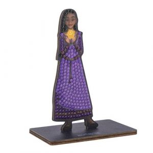Oz international Kit Figurine À Diamanter Asha 2d En Bois
