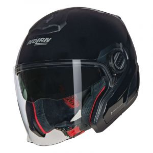 Nolan Casque jet N40-5 06 Classico 301 noir brillant- XS