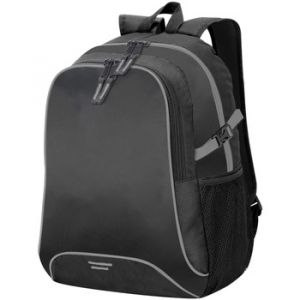 Shugon Osaka - Sac à dos basique (30 litres) (Lot de 2) (Taille unique) (Noir/Gris clair) - UTBC4179
