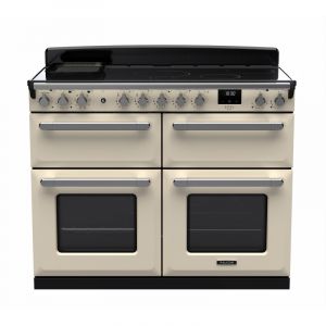 Falcon PIANO DE CUISSON ESTEL DELUXE BCTAB IND 110 CM CREME PASTEL CHROME