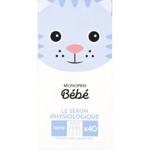 Monoprix B&eacute;b&eacute; Le s&eacute;rum physiologique