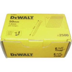 Dewalt Pointes lisses acier pour cloueur sans fil-1,6x38mm