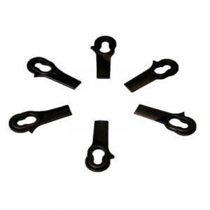 Ikra 12000007 TwinCut Set de 6 lames de rechange pour coupe-bordure RT 1530 DVTC Flexo Trim…