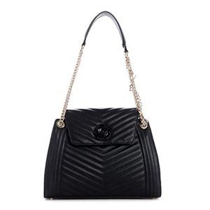 Image de Guess Lida Convertible Shoulder Satchel Black