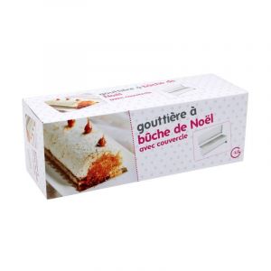 Image de Youdoit Gouttière à bûche avec couvercle