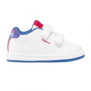 Reebok Baskets basses enfant Classic RBK ROYAL COMPLETE CLEAN 2.0 2V Blanc - Taille 20,21,22,24,25,22 1/2,23 1/2,21 1/2,25 1/2,19 1/2,26 1/2,24 1/2