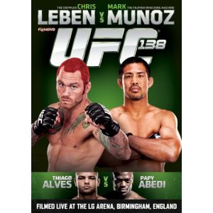 UFC 138 : Leben vs Munoz