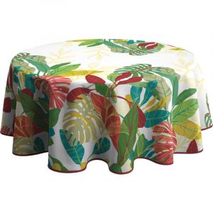 Le linge de Jules Nappe Anti-Taches Acapulco - Ovale 150 x 240 cm