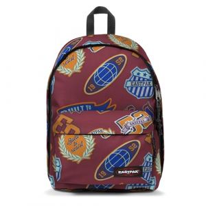 Eastpak Sac à dos Orbit 10L rouge foncé bleu orange