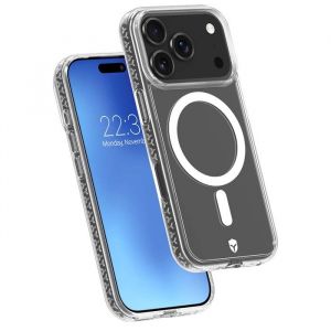 Force Case Coque iPhone 17 Pro Max transparente Magsafe