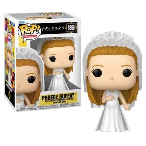 Funko PHOEBE BUFFAY ROBE DE MARIEE / FRIENDS / FIGURINE POP