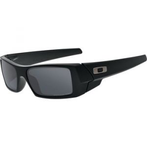 Image de Oakley Gascan OO9014 12-856 - Noir mat Iridium noir polarisé