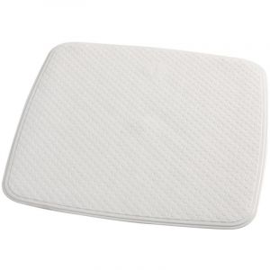 Image de Ridder Tapis de douche antidérapant Capri 54 x 54 cm Blanc 66281