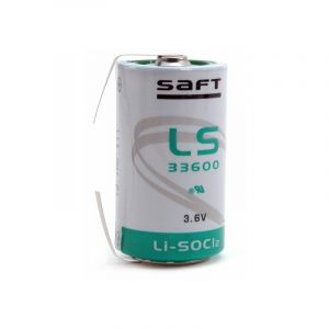 Saft Pile lithium LS33600-CNR D 3.6V 17Ah T2