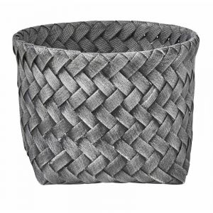 Guy Levasseur Panier de rangement Milo gris 24 x 24 cm Gris