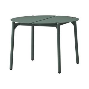 AYTM Table basse Novo / Ø 50 x H 35 cm - Métal vert en métal