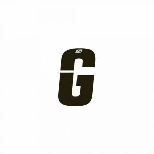 Image de Insight Lettre G 4 cm Black