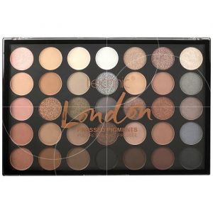 Technic Cosmetics - Paleta de sombras de ojos London