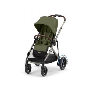 Cybex GOLD e-Gazelle S Taupe Moss Green