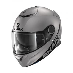 Shark Casque Spartan 1.2 Blank Mat Gris - Couleur Gris - Taille S