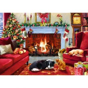 Trefl Puzzle 1000 pièces : Technologie Unlimited Fit : Rêver d'hiver