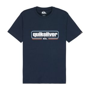 Quiksilver T-Shirt Manche Courtes EV Box Shaped SS Gar&ccedil;on 8-16 Ans Noir 10