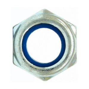 Index + 15 écrous frein autobloquant M27 mm DIN-985 zingué - DZ98527