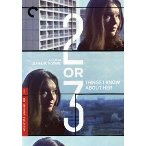 Image de 2 or 3 Things I Know About Her (Criterion Collection) [Import italien] [DVD]