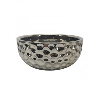 Bubimex Écuelle Céramique Argentée Chien