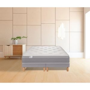 Simmons Matelas L ELEGANT, ressorts, ferme, H30