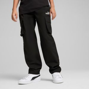 Puma Pantalon Cargo Tiss&eacute; &Agrave; Logo N&deg; 1 Ess Enfant Et Adolescent