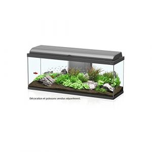 Image de Aquatlantis Aquarium Aquadream 100 Noir LED 115 litres