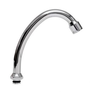 Tycner Robinet de vidange de robinet de remplacement 1/2 "bsp 300mm sortie supérieure f-type cuisine salle de bains