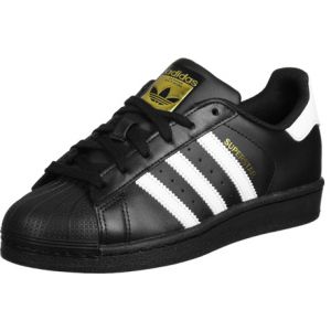 Adidas Superstar Foundation chaussures Femmes noir blanc T. 36,0