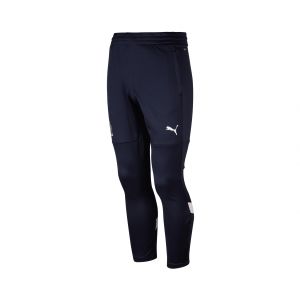 Puma Om Training Pants Jr W/ Pockets Parisian Night, pointure L/164 cm - Bleu - Taille L/164 cm