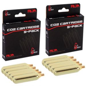 Image de RWA Lot de 10 Sparclettes de Gaz Co2 12 g Siliconé