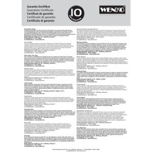 Wenko Etag&egrave;re de douche &agrave; suspendre en acier inoxydable noir, l.25 x H.55 x P.14 cm Milo