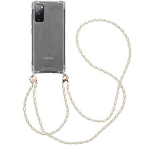 Imoshion Coque avec dragonne + ﻿bracelet - Perles Galaxy S20 FE