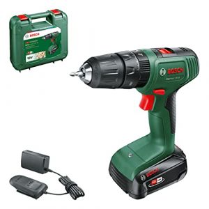 Bosch Perceuse à percussion sans fil EasyImpact 18V-38 (1 x 2.0 Ah batterie, système 18 V, dans une mallette de transport)