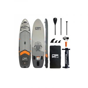 No Name Paddle gonflable 320cm DF SPORTS Palawan - Gris
