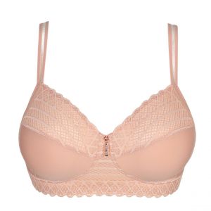 Soutien-gorge emboitant armatures - Rose Pale