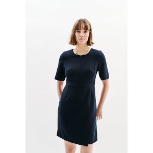 Caroll Femme 251r-rmina Robe, Sky Captain, 40 EU