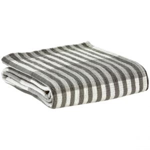 Declikdeco Plaid Calista Cendre 137 x 180